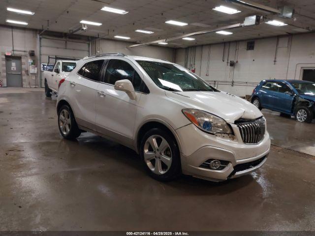  Salvage Buick Encore
