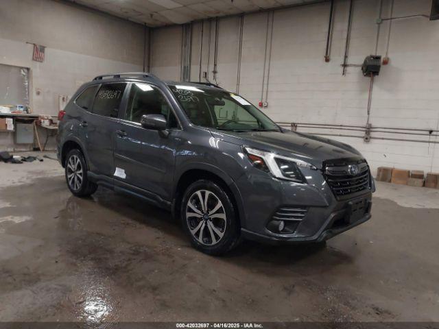  Salvage Subaru Forester