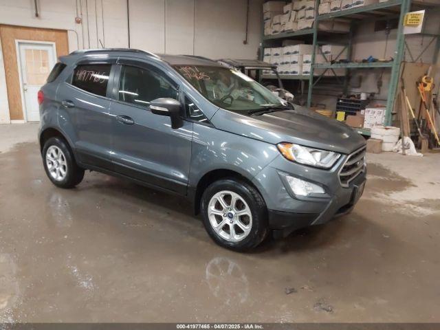  Salvage Ford EcoSport