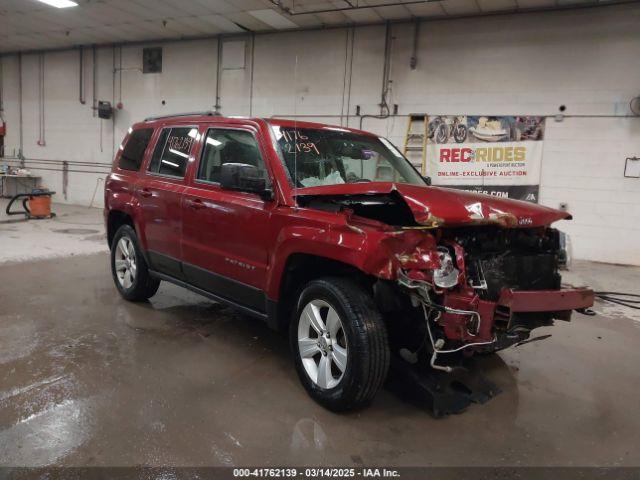  Salvage Jeep Patriot