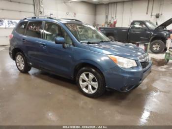  Salvage Subaru Forester