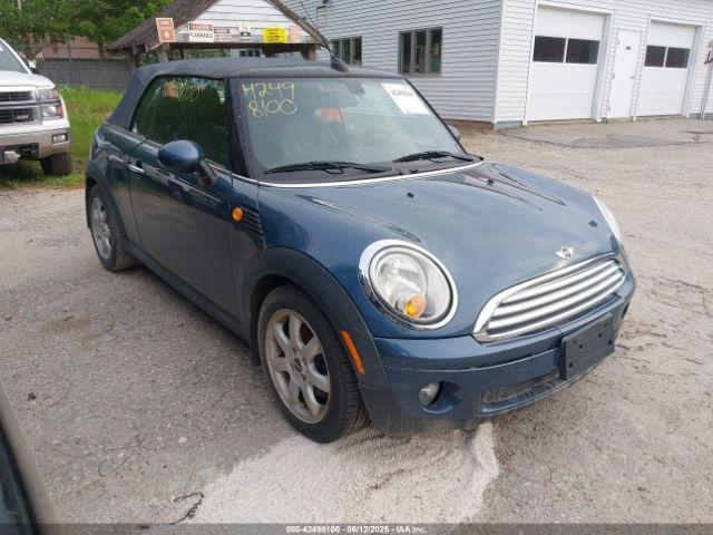  Salvage MINI Cooper