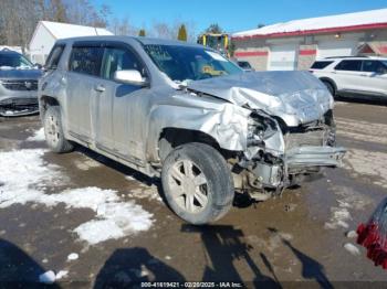 Salvage GMC Terrain