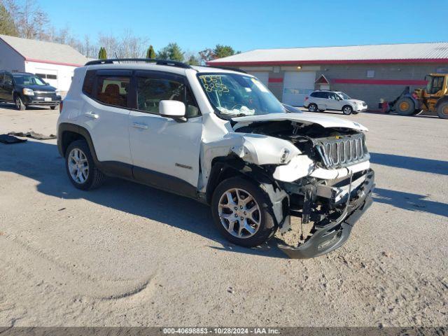  Salvage Jeep Renegade