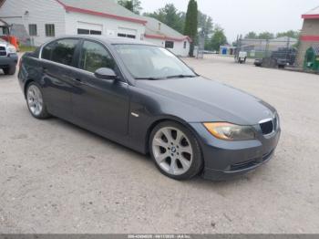  Salvage BMW 3 Series