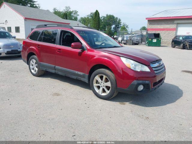  Salvage Subaru Outback