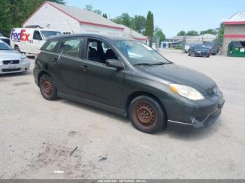  Salvage Toyota Matrix