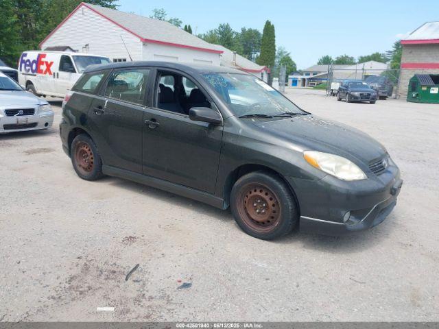  Salvage Toyota Matrix