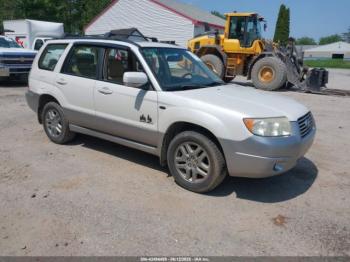  Salvage Subaru Forester