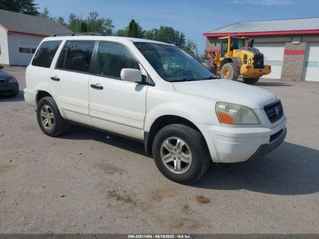  Salvage Honda Pilot