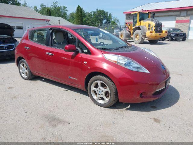  Salvage Nissan LEAF