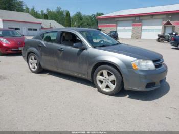  Salvage Dodge Avenger