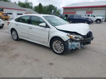  Salvage Toyota Avalon Hybrid
