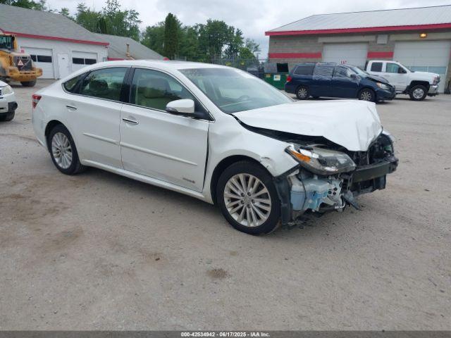 Salvage Toyota Avalon Hybrid