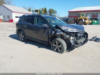  Salvage Toyota RAV4