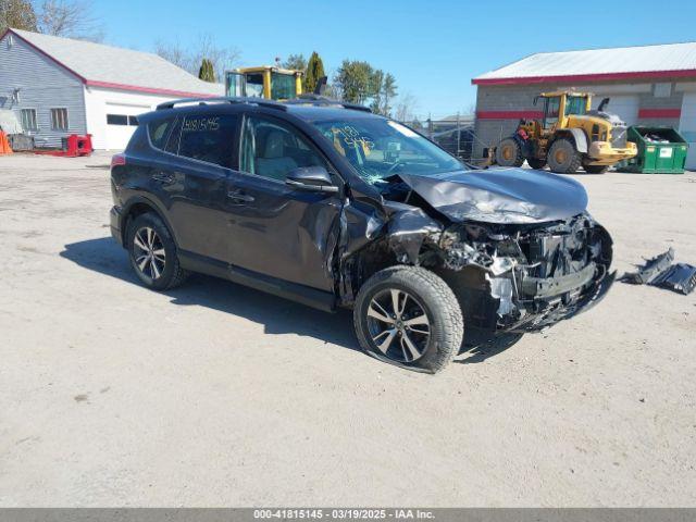  Salvage Toyota RAV4