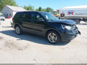  Salvage Ford Police Interceptor