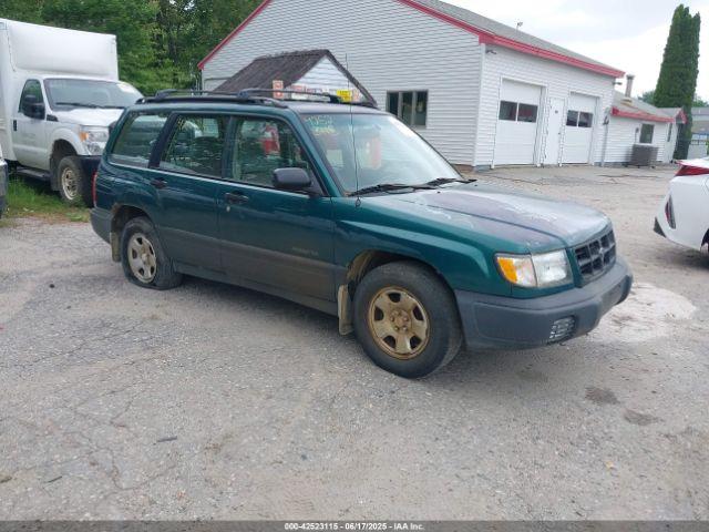  Salvage Subaru Forester
