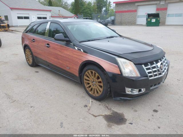  Salvage Cadillac CTS
