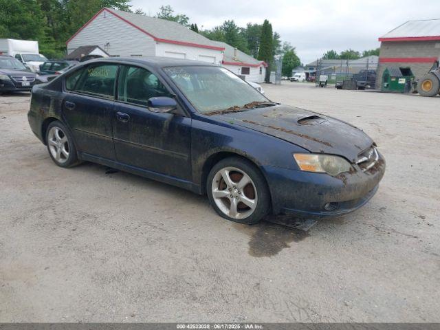  Salvage Subaru Legacy