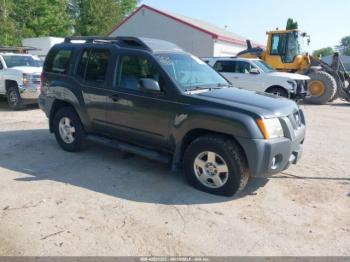  Salvage Nissan Xterra