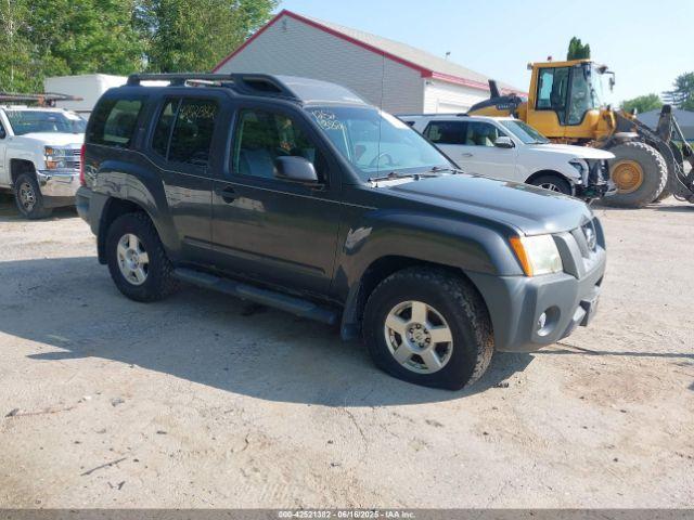  Salvage Nissan Xterra