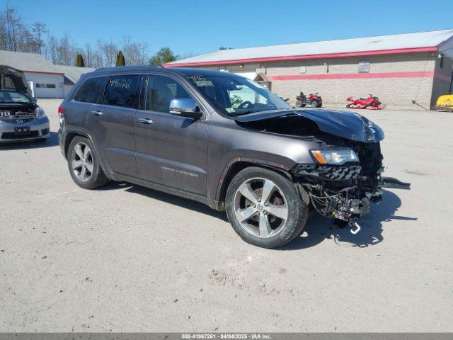  Salvage Jeep Grand Cherokee