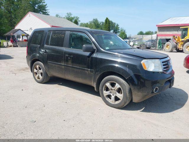  Salvage Honda Pilot