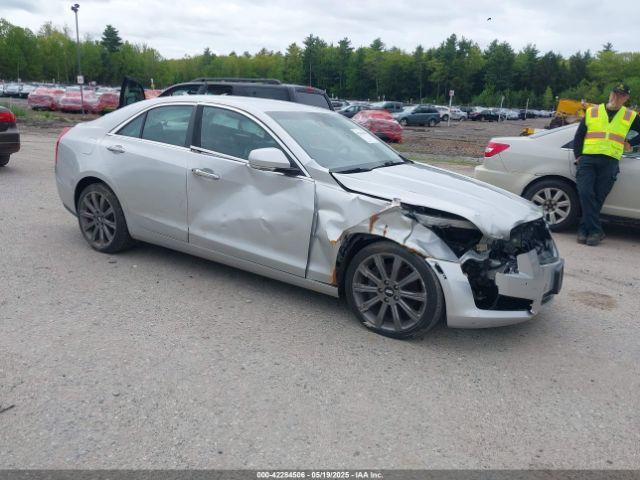  Salvage Cadillac ATS