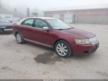  Salvage Lincoln MKZ