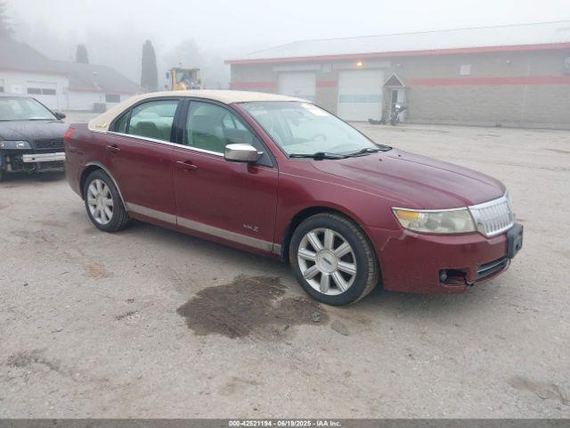  Salvage Lincoln MKZ