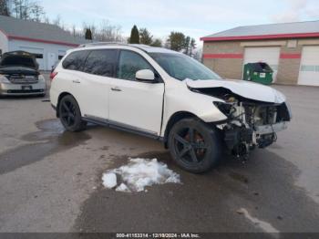  Salvage Nissan Pathfinder