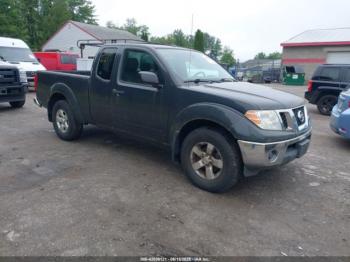  Salvage Nissan Frontier