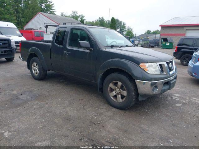  Salvage Nissan Frontier