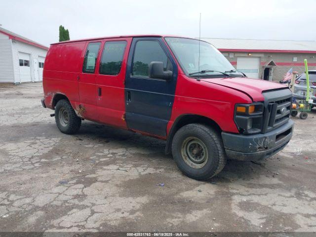  Salvage Ford E-250