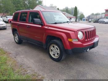  Salvage Jeep Patriot