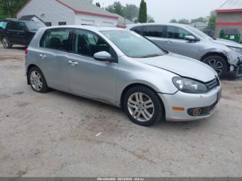  Salvage Volkswagen Golf