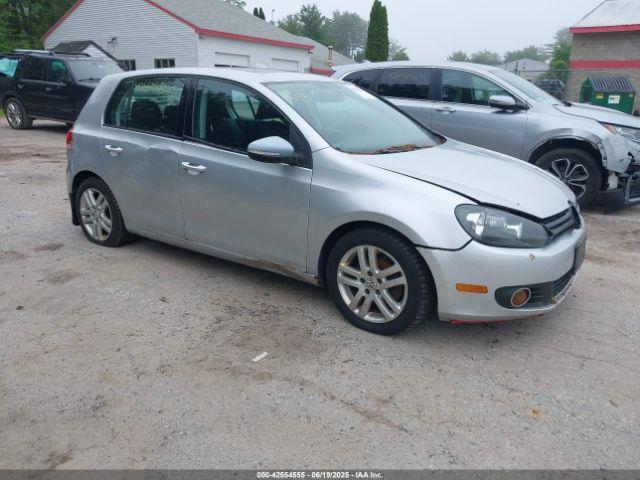  Salvage Volkswagen Golf