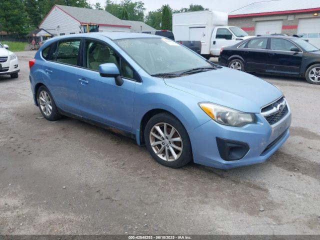  Salvage Subaru Impreza