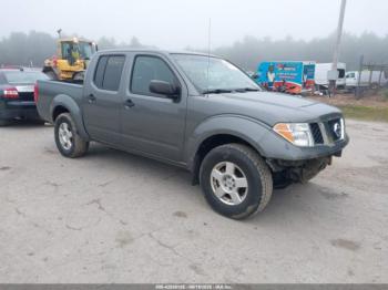  Salvage Nissan Frontier