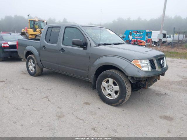  Salvage Nissan Frontier