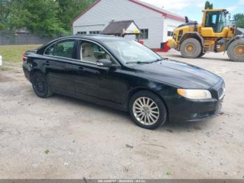  Salvage Volvo S80