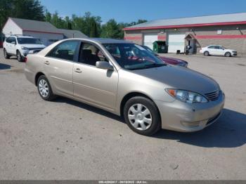  Salvage Toyota Camry