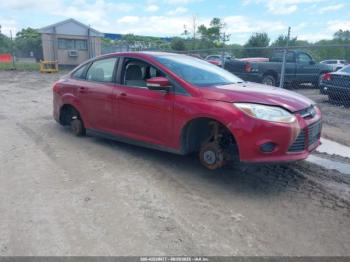  Salvage Ford Focus