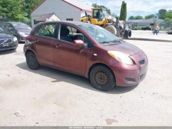  Salvage Toyota Yaris