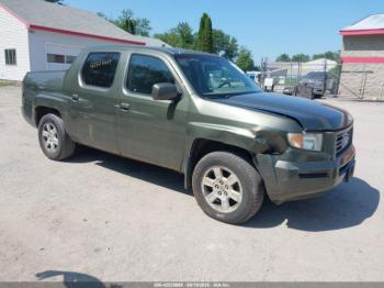  Salvage Honda Ridgeline