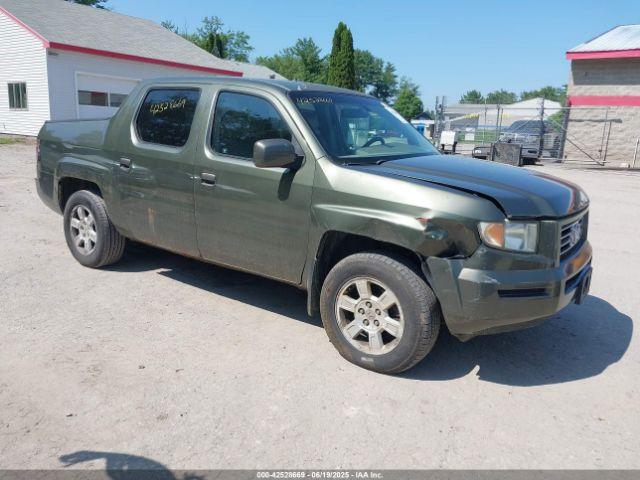  Salvage Honda Ridgeline