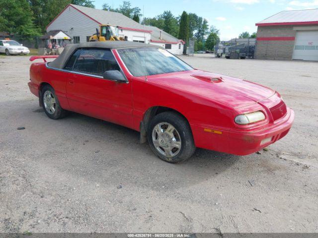  Salvage Chrysler Lebaron