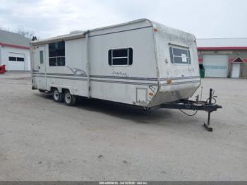  Salvage Coachmen Catalina Travel Trailer