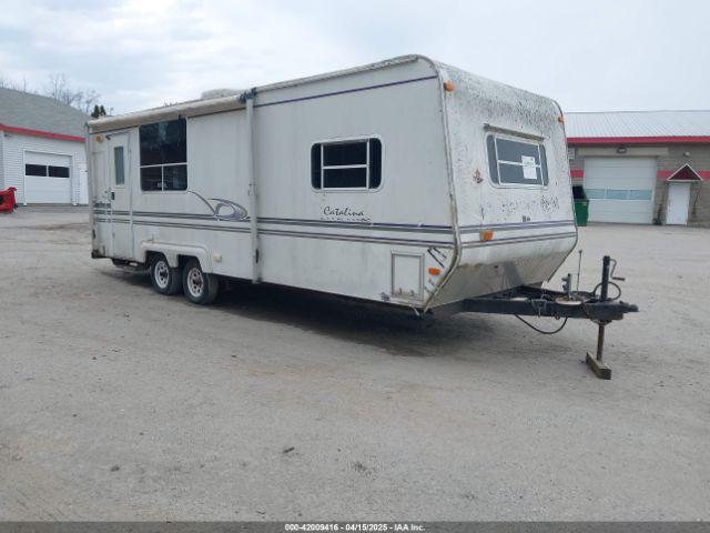  Salvage Coachmen Catalina Travel Trailer